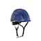 Defender Safety Safety Helmets, H2 Series, Acrylonitrile Butadiene Styrene (ABS), Ratchet, Type 2, Class E, Blue H2-EH-03 - alternate 6